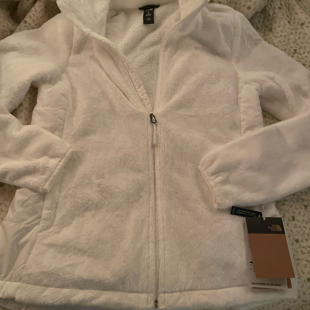 The North Face Women's Cream Teddy Jacket
